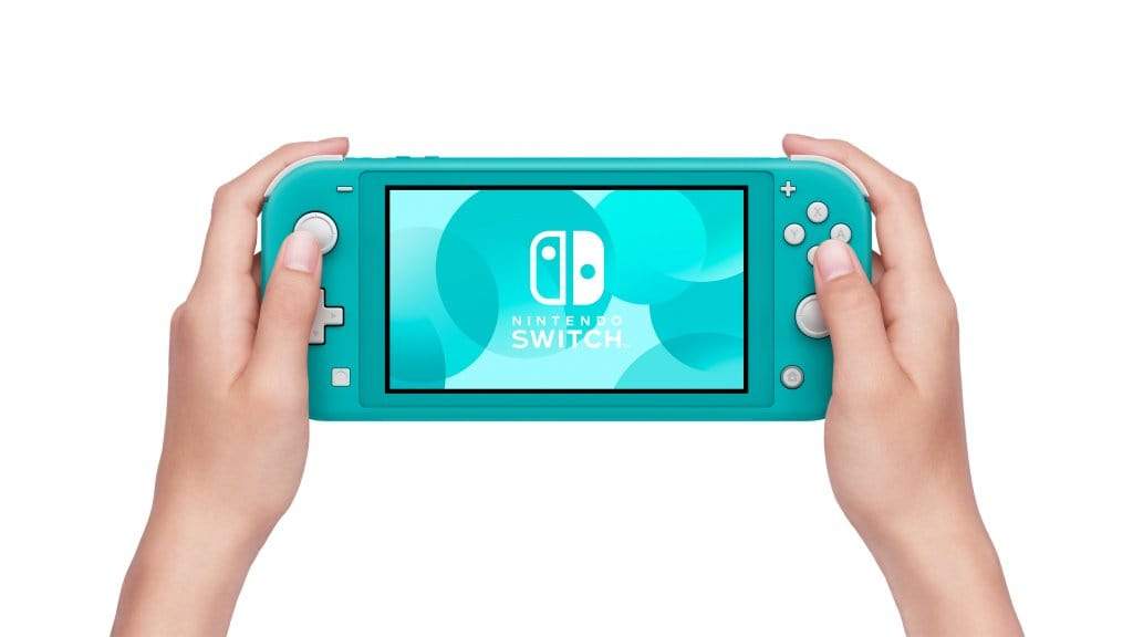 Prenosna konzola Nintendo Switch Lite - turkizne barve 045496452711