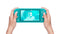 Prenosna konzola Nintendo Switch Lite - turkizne barve 045496452711