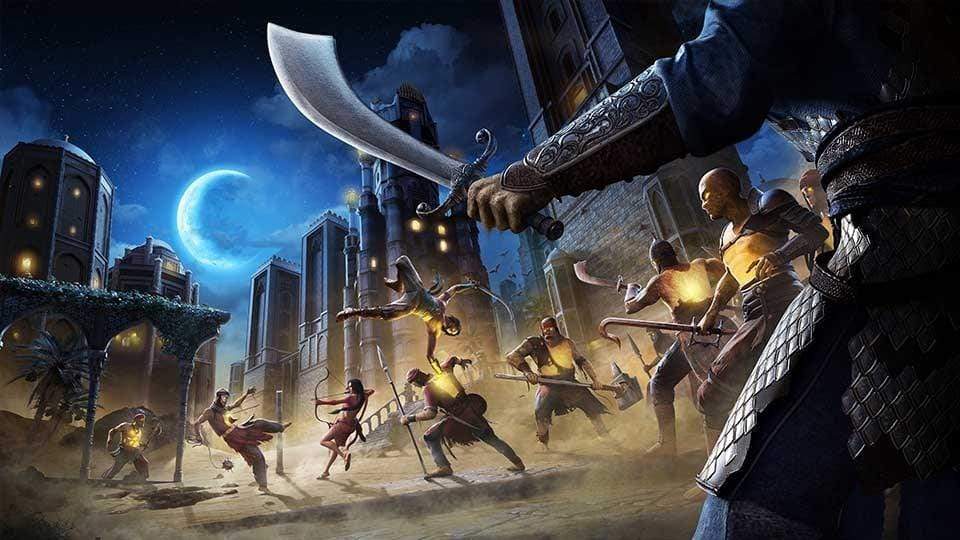 Prince of Persia: The Sands of Time Remake (PS4) 3307216165866