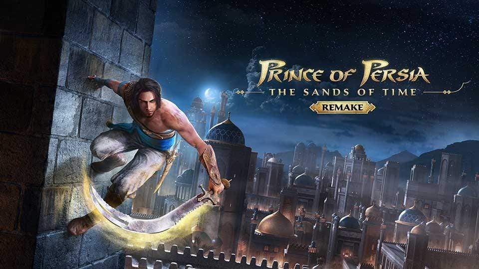 Prince of Persia: The Sands of Time Remake (PS4) 3307216165866