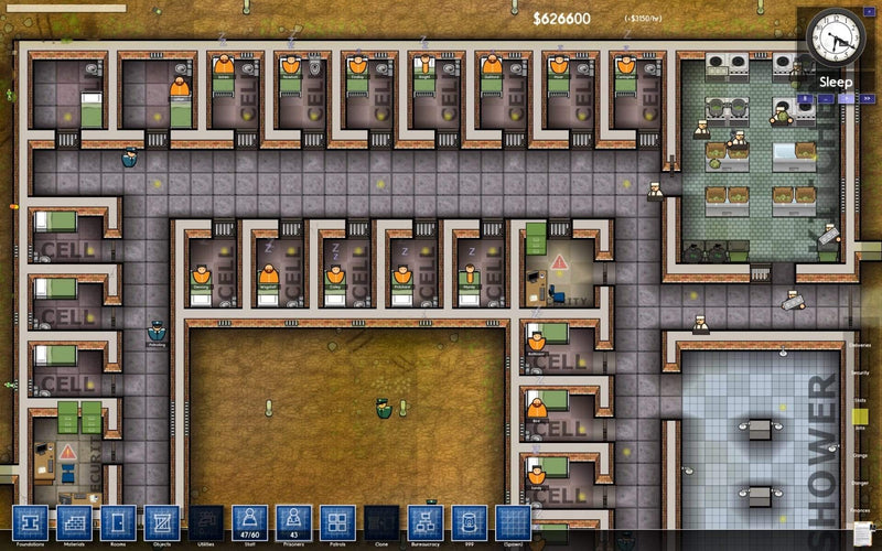Prison Architect Aficionado (PC) 453feb06-c012-42f0-8056-b2b91242f7ac
