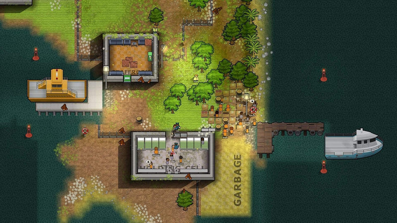 Prison Architect - Island Bound (PC) ac746c32-cce6-48ce-9fa3-4037e776e6b5
