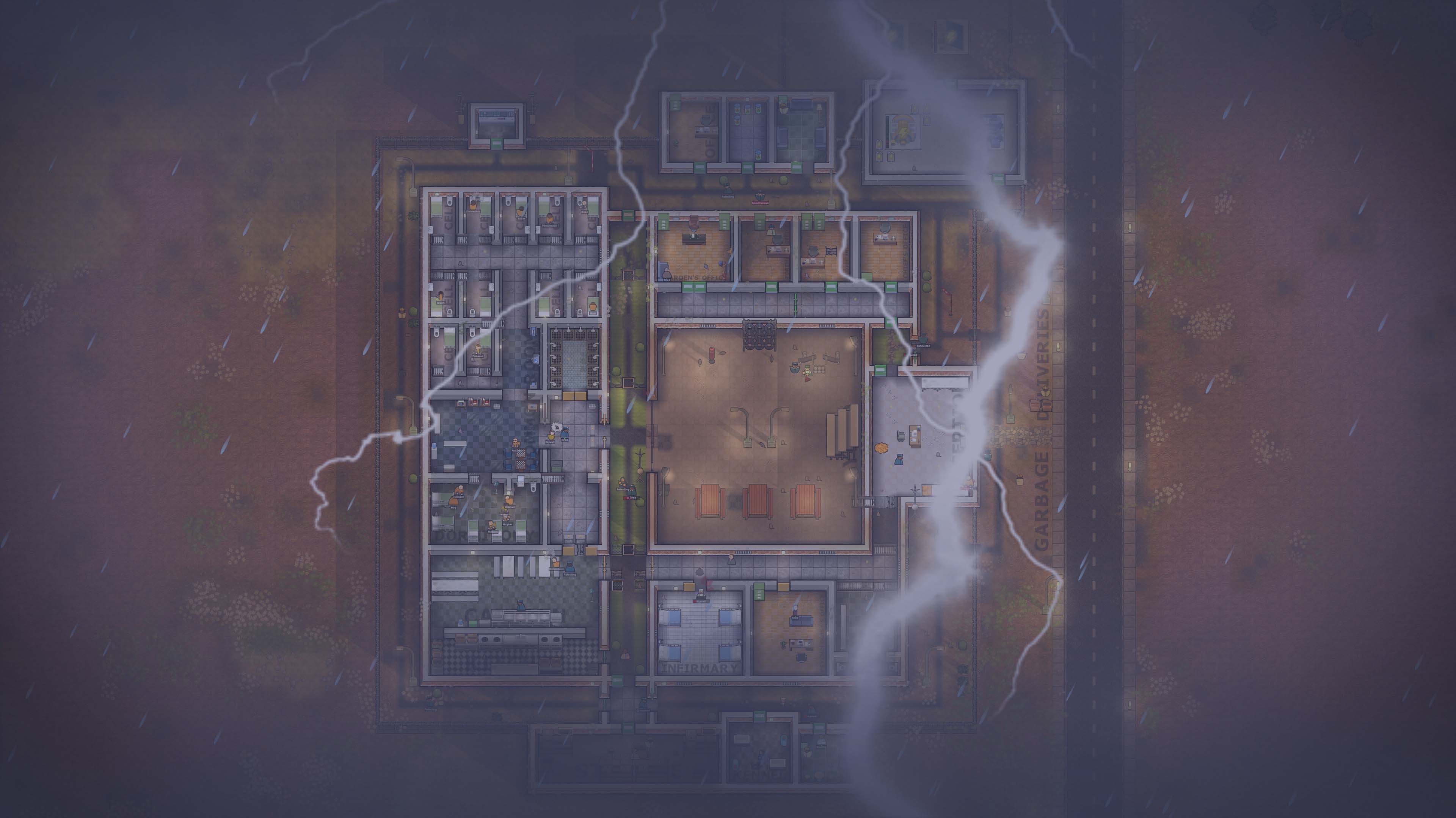 Prison Architect: Perfect Storm (PC) 2730789e-94e9-47d9-b000-c6d43c64f9e1