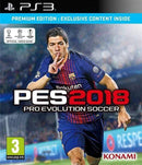 Pro Evolution Soccer 2018 (playstation 3) 4012927059388