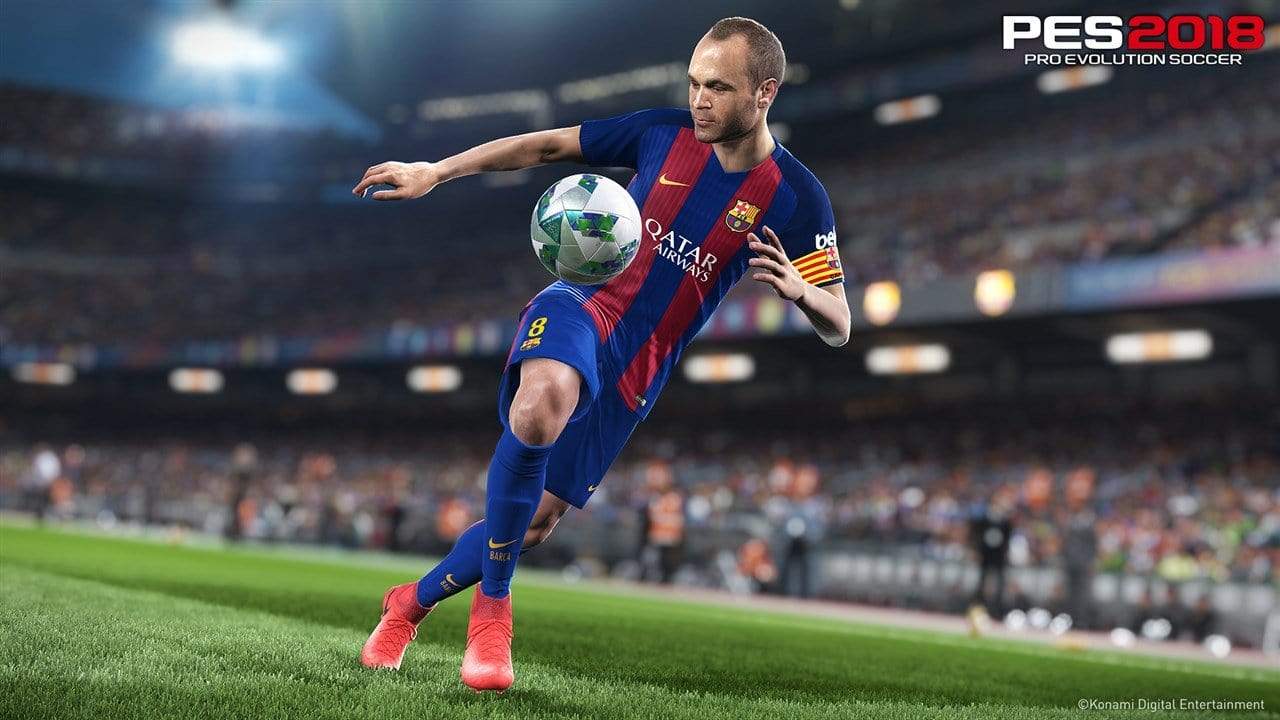 Pro Evolution Soccer 2018 (playstation 3) 4012927059388