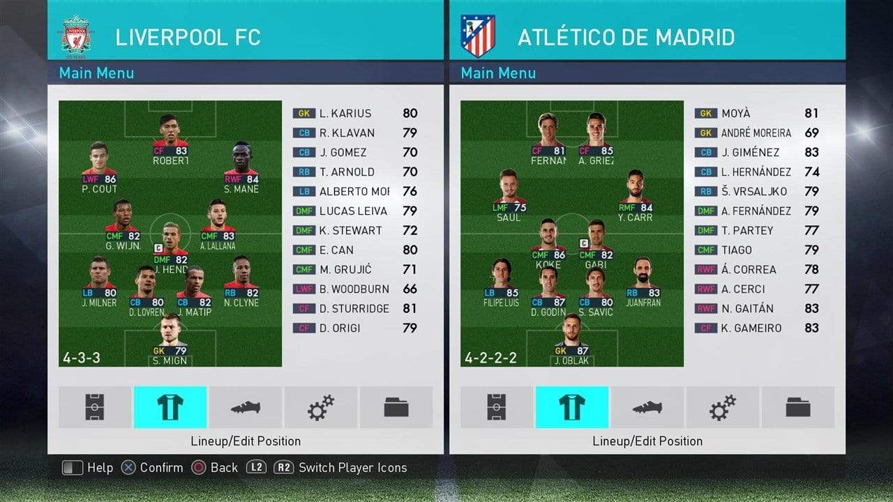 Pro Evolution Soccer 2018 (playstation 3) 4012927059388