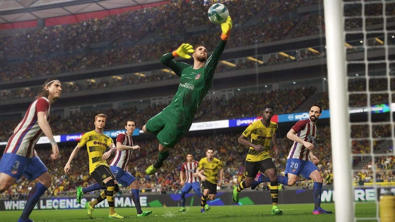 Pro Evolution Soccer 2018 (playstation 3) 4012927059388