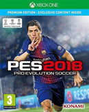 Pro Evolution Soccer 2018 (xbox one) 4012927112403