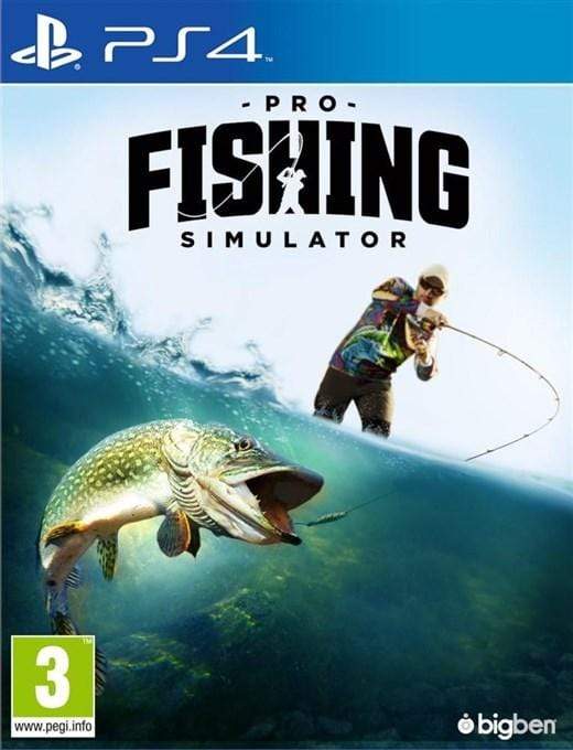 Pro Fishing Simulator (PS4) 3499550369748