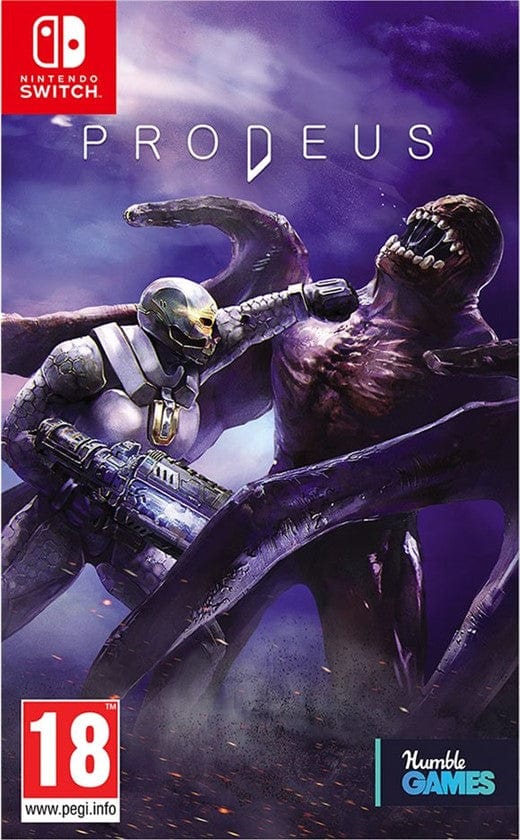 Prodeus (Nintendo Switch) 5056635600509