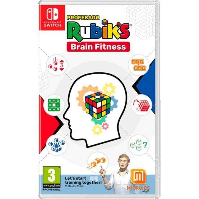 Professor Rubik's Brain Fitness (Nintendo Switch) 3760156486185