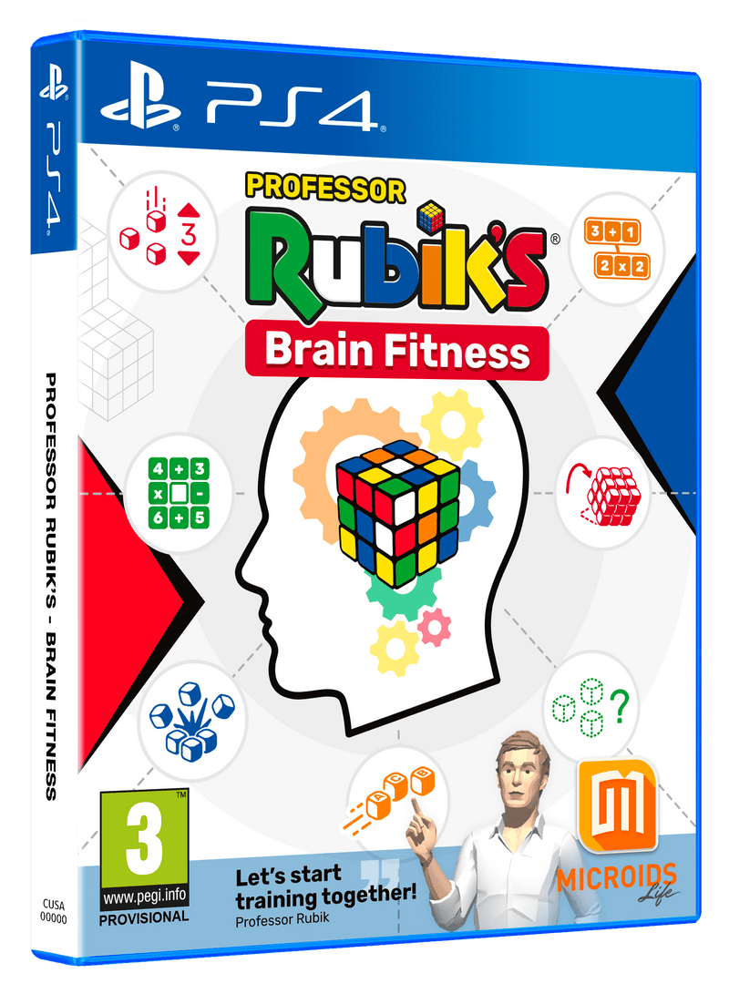 Professor Rubik's Brain Fitness (PS4) 3760156486239