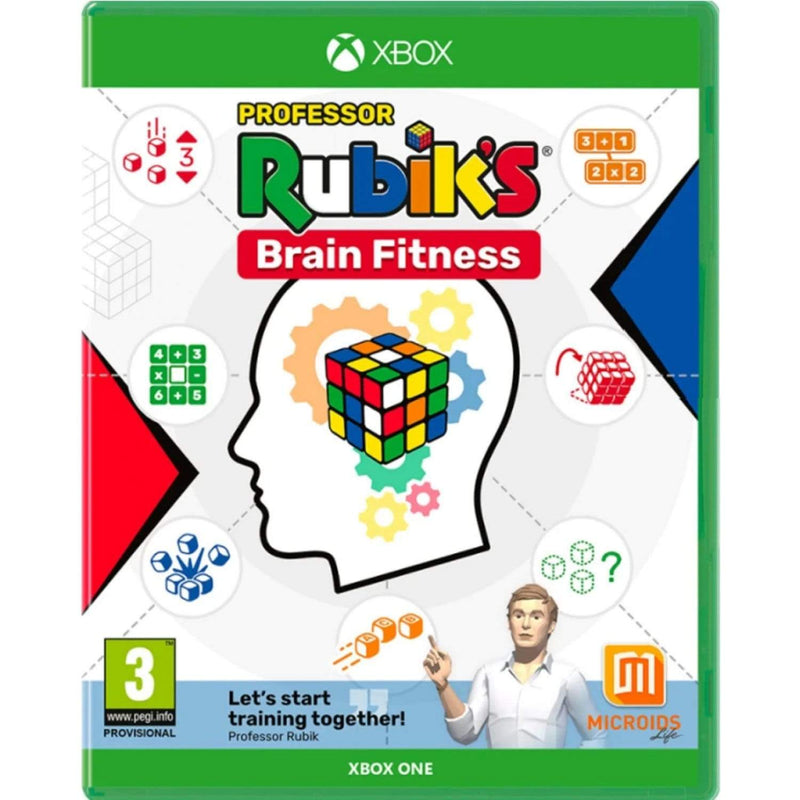 Professor Rubik's Brain Fitness (Xbox One) 3760156486284