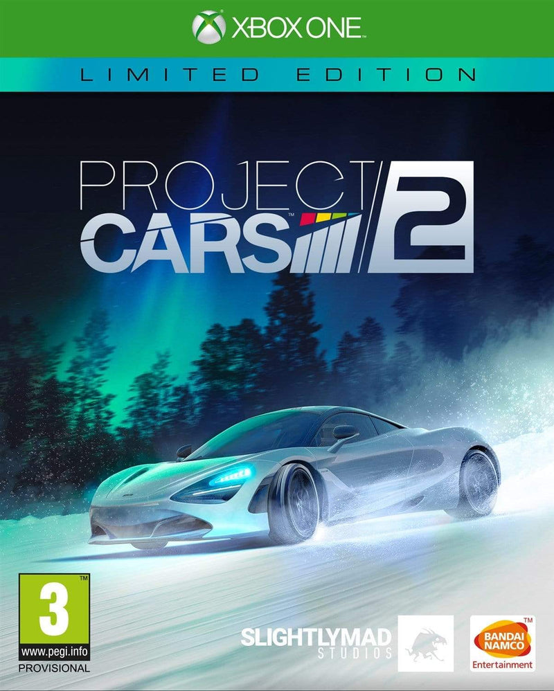 Project Cars 2 Limited Edition (Xbox One) 3391891995603