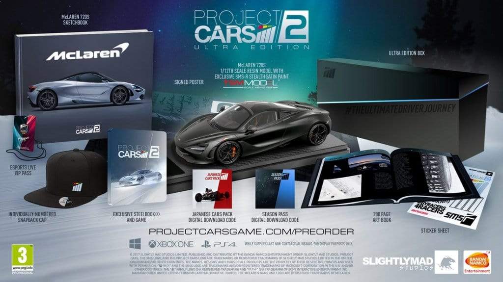 Project Cars 2 Ultra Edition (Xbox One) 3391891993647