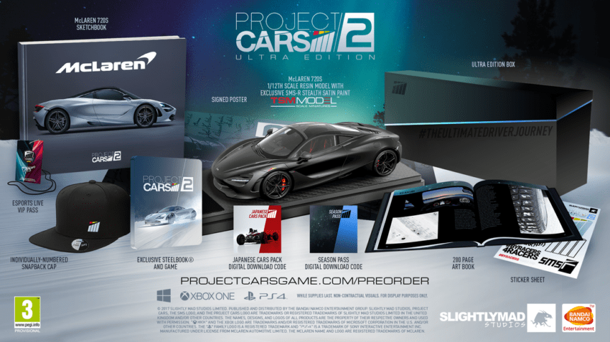 Project Cars 2 Ultra Edition (Xbox One) 3391891993647