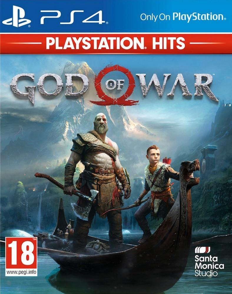 PS4 GOD OF WAR PLAYSTATION HITS 711719963608