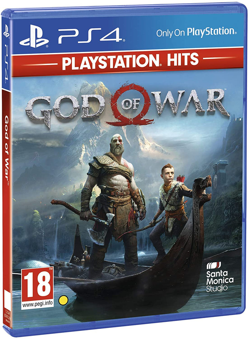 PS4 GOD OF WAR PLAYSTATION HITS 711719963608