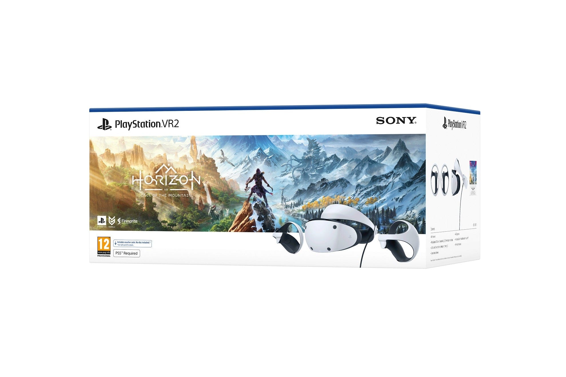 PS5 VR2 OČALA + HORIZON CALL OF THE MOUNTAIN VCH 711719563266