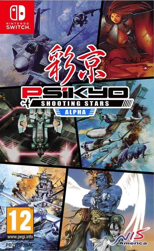 Psikyo Shooting Stars Alpha Limited Edition (Switch) 0810023034698