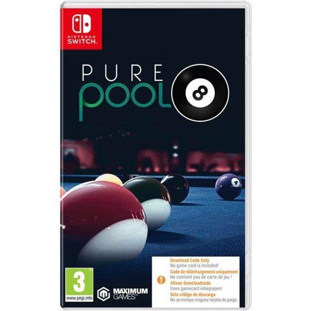 Pure Pool (CIAB) (Nintendo Switch) 5016488137225