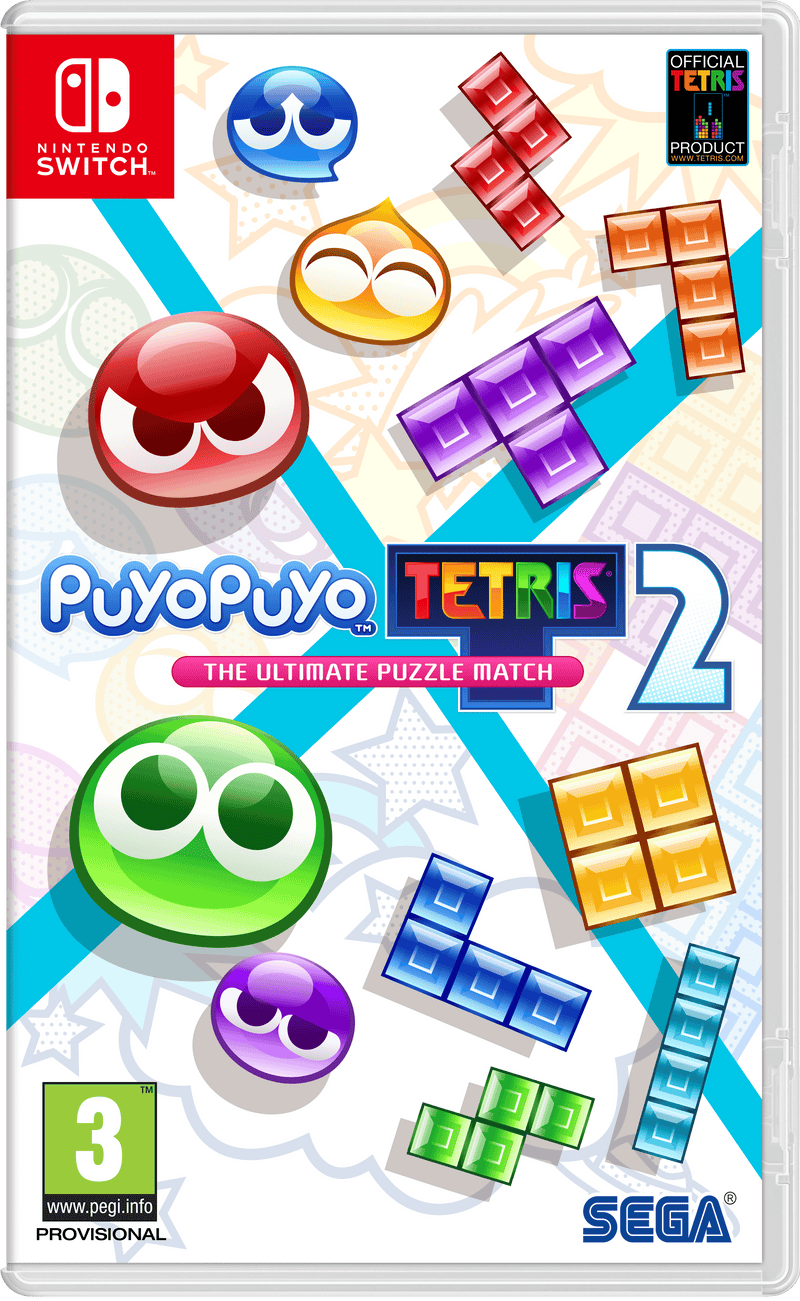 Puyo Puyo Tetris 2 - Limited Edition (Nintendo Switch) 5055277040582