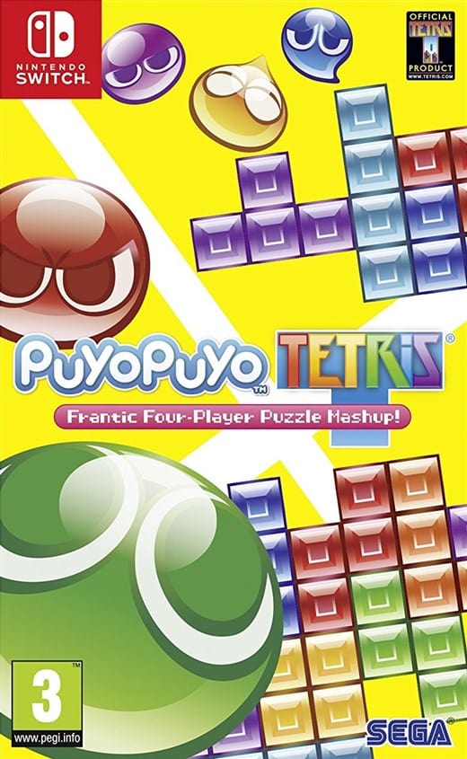 Puyo Puyo Tetris (Switch) 4020628811839