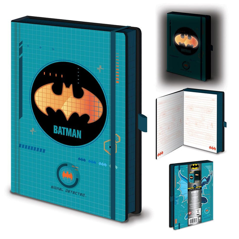 Pyramid BATMAN (BAT TECH) NOVELTY NOTEBOOK beležka A5 5051265735591