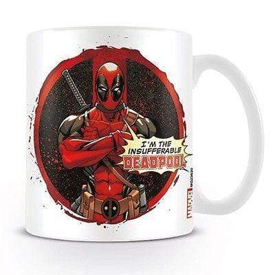 Pyramid DEADPOOL (INSUFFERABLE) skodelica 5050574238205