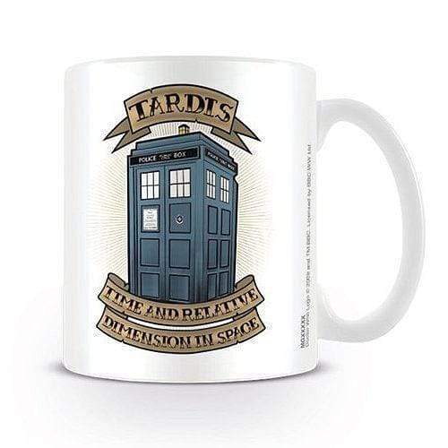 Pyramid DOCTOR WHO (TARDIS TATTOO) skodelica 5050574237857