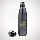 Pyramid GAME OF THRONES - I DRINK AND I KNOW THINGS kovinska steklenica 5050574254007