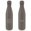 Pyramid GAME OF THRONES - I DRINK AND I KNOW THINGS kovinska steklenica 5050574254007
