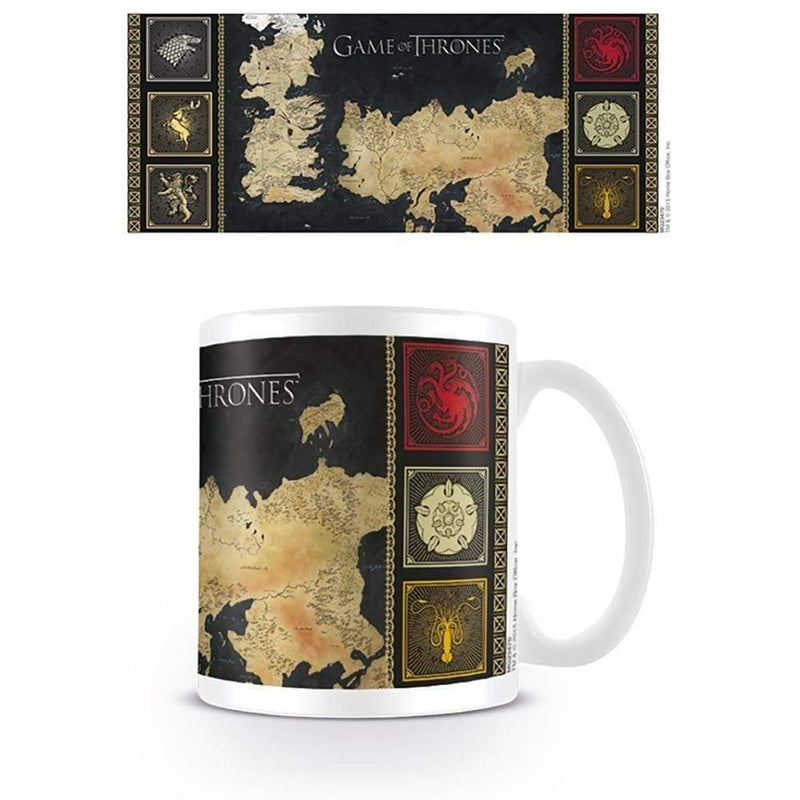 Pyramid GAME OF THRONES (MAP) skodelica 5050574234702