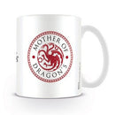 PYRAMID Game of Thrones mother of dragons skodelica 5050574237130