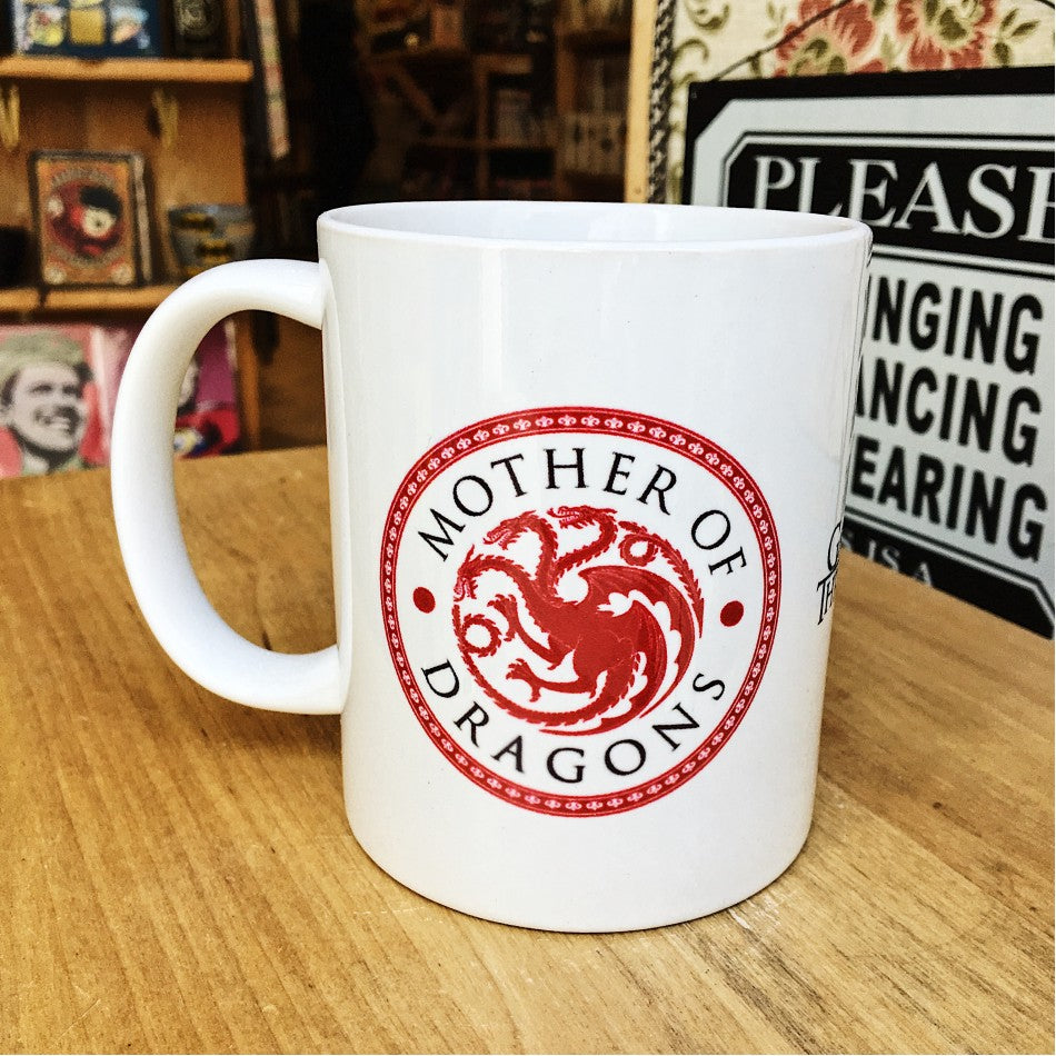 PYRAMID Game of Thrones mother of dragons skodelica 5050574237130