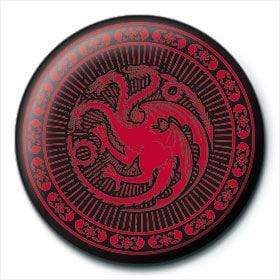 Pyramid GAME OF THRONES (TARGARYEN SIGIL) priponka 5050293726113