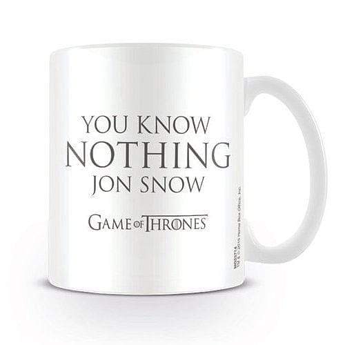 Pyramid GAME OF THRONES (YOU KNOW NOTHING JON SNOW) skodelica 5050574237147