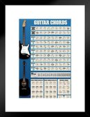 Pyramid GUITAR - CHORDS MAXI plakat 5050574312288
