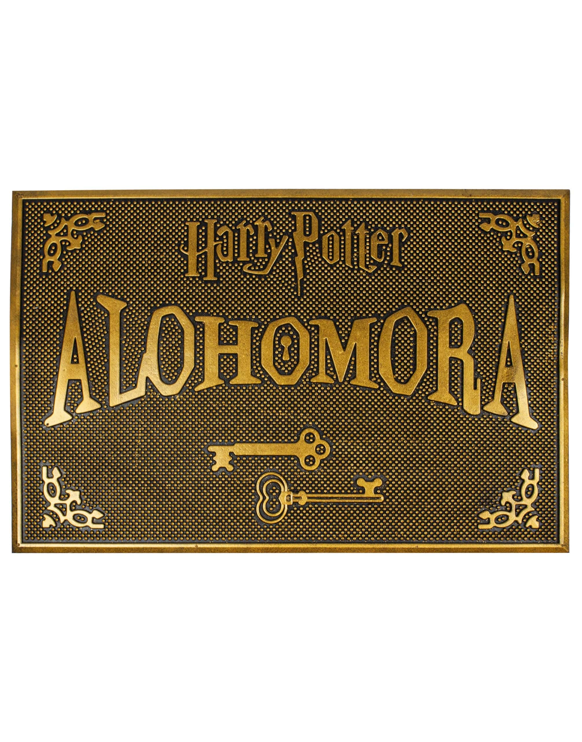 Pyramid HARRY POTTER (ALOHOMORA) gumijasti predpražnik 5050293854861