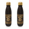 PYRAMID HARRY POTTER - BLACK AND GOLD MINI KOVINSKA STEKLENICA 5050574258753