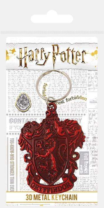 Pyramid HARRY POTTER (GRYFFINDOR CREST) kovinski obesek za ključe 5050293391151