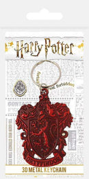 Pyramid HARRY POTTER (GRYFFINDOR CREST) kovinski obesek za ključe 5050293391151
