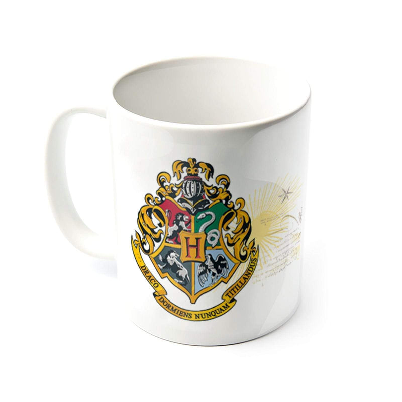 Pyramid HARRY POTTER (HOGWARTS CREST) skodelica 5050574220606