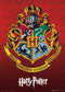 Pyramid HARRY POTTER HOGWARTS METALLIC plakat 5051265929617