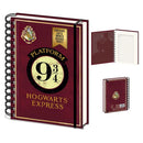 PYRAMID HARRY POTTER  (PLATFORM 9 3/4) A5 WIRO NOTEBOOK BELEŽNICA 5051265740120