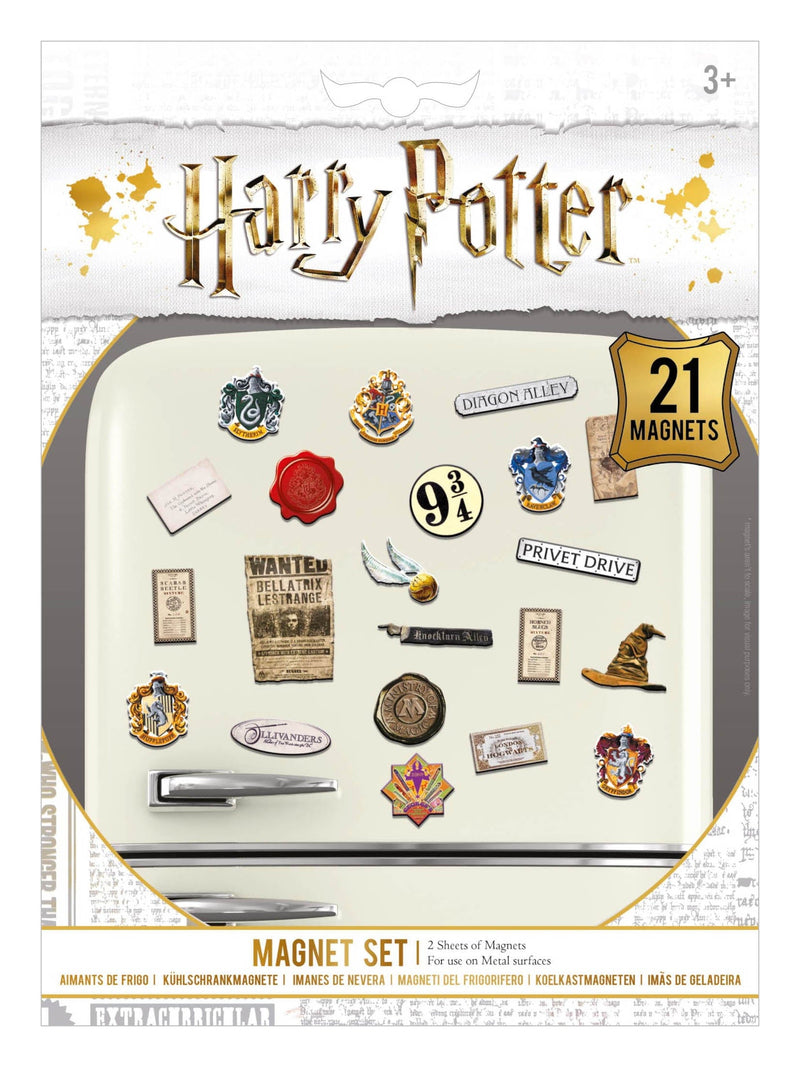 Pyramid HARRY POTTER set magnetov 5050293650838