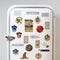 Pyramid HARRY POTTER set magnetov 5050293650838