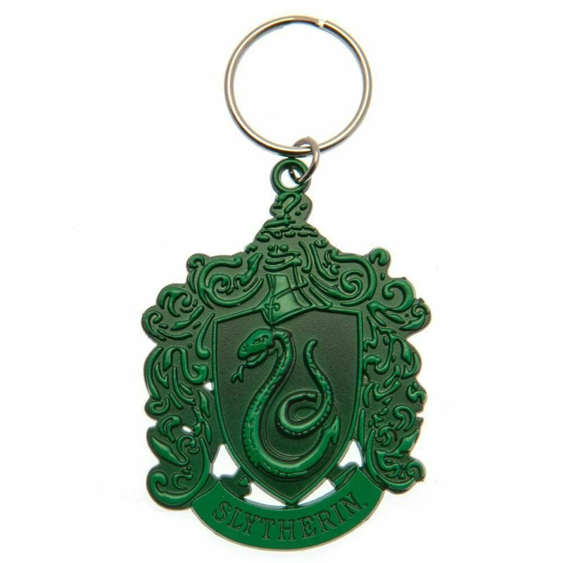 Pyramid HARRY POTTER (SLYTHERIN CREST) kovinski obesek za ključe 5050293391168