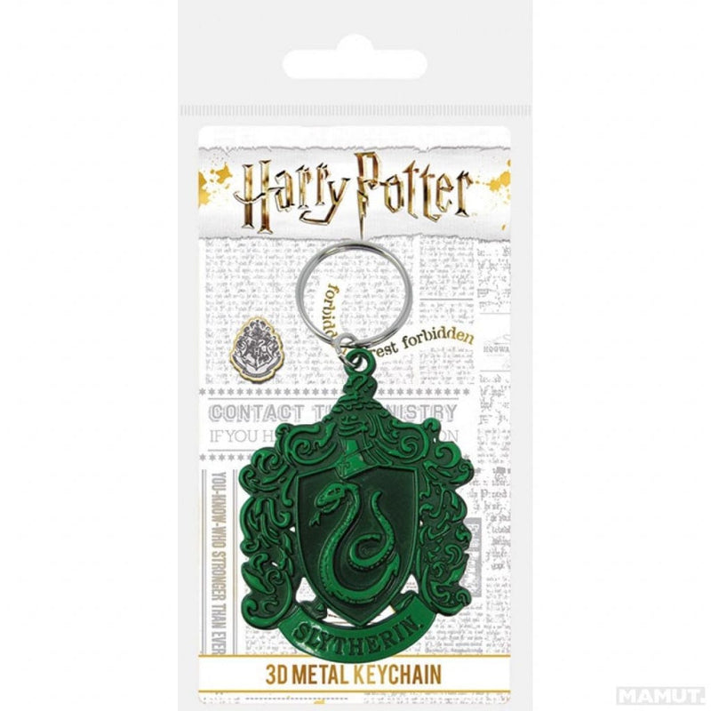 Pyramid HARRY POTTER (SLYTHERIN CREST) kovinski obesek za ključe 5050293391168