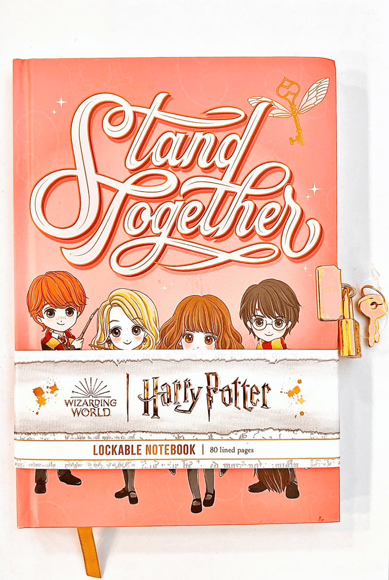 PYRAMID HARRY POTTER (STAND TOGETHER) A5 PREMIUM LOCKABLE DIARY BELEŽKA 5051265740021